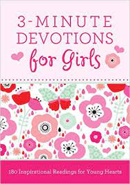 3-min devo GIRLS