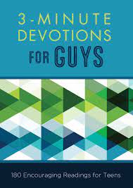 3-min devo GUYS