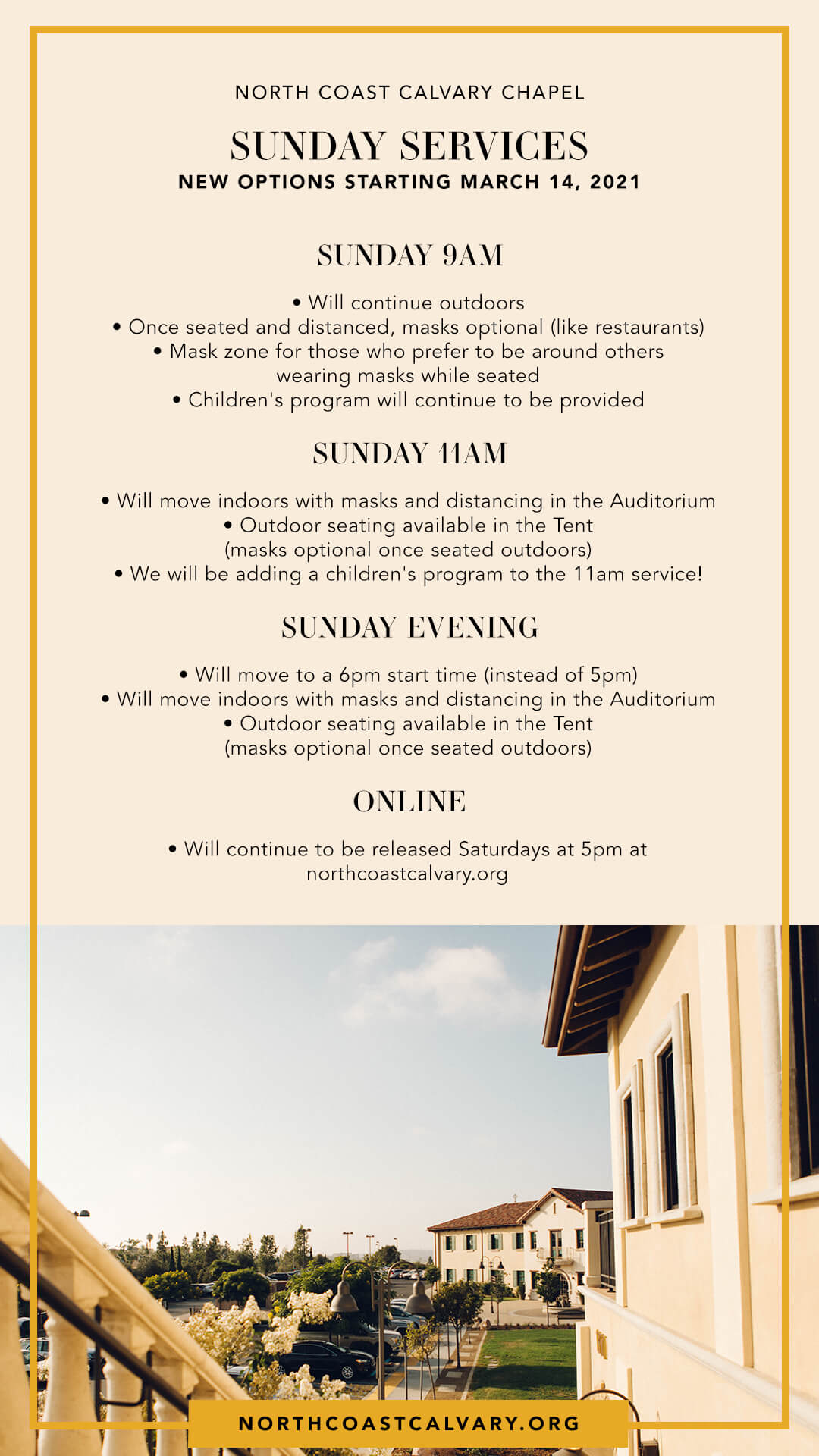 North Coast Calvary Chapel Transformed People Transforming Our World