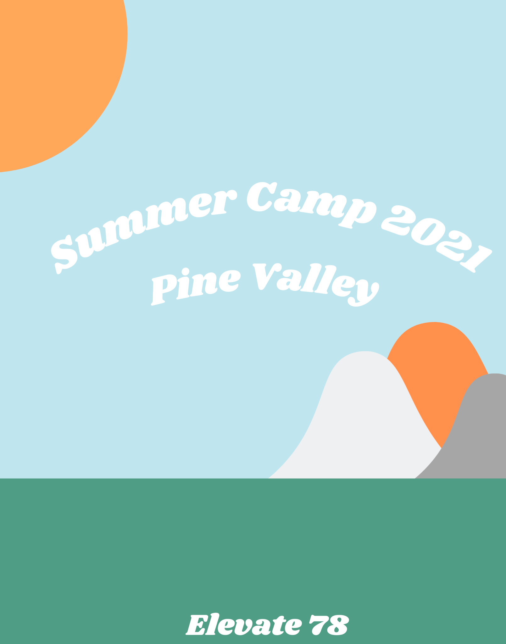 Camp Graphic