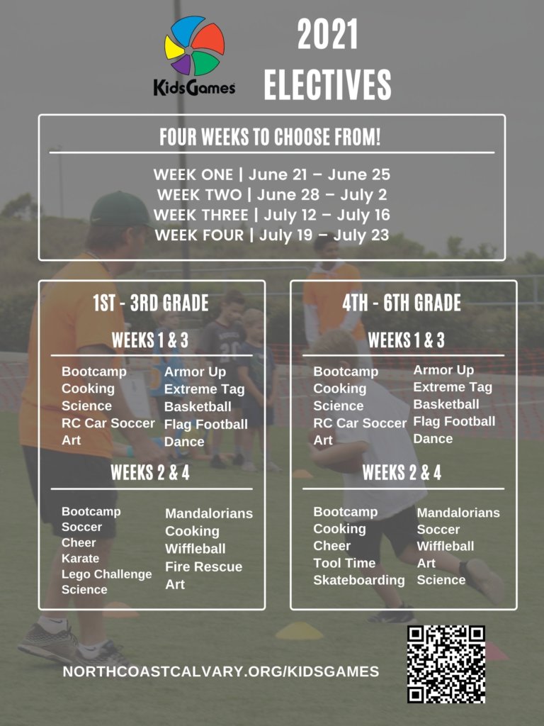 Kidsgames North Coast Calvary Chapel