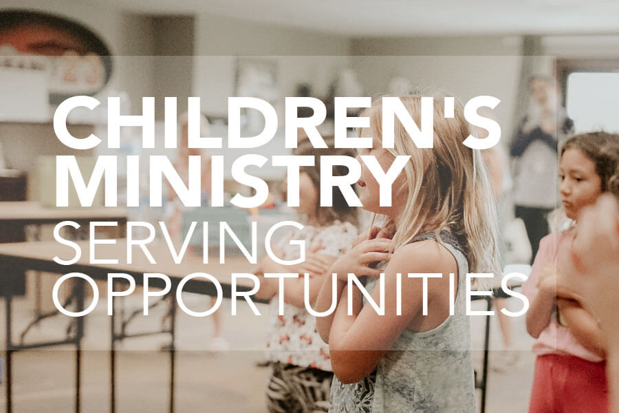 Childrens Ministry Recruit Thumbnail 01-23-22