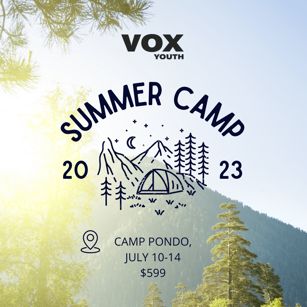 Black White Simple Nature Summer Camp Promotion Banner - Instagram Post (1)